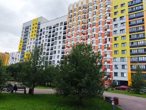 3-к квартира, 6/14 эт., 74м²