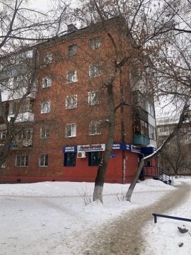 2-к квартира, 2/5 эт., 48м²