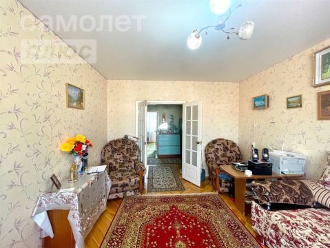 4-к квартира, 5/5 эт., 81м²