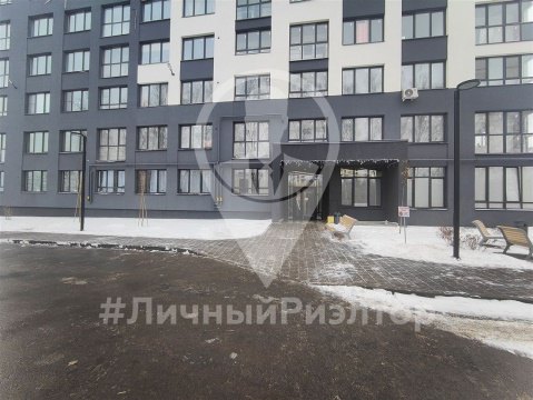 1-к квартира, 4/21 эт., 40м²