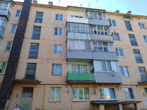 2-к квартира, 4/5 эт., 45м²