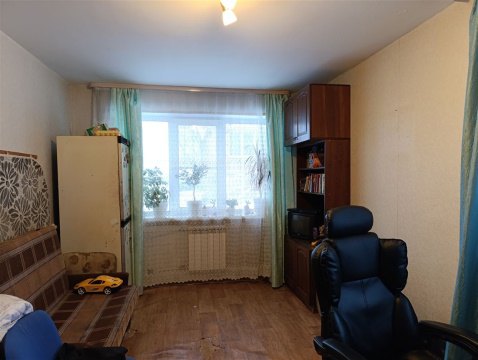 3-к квартира, 1/5 эт., 61м²