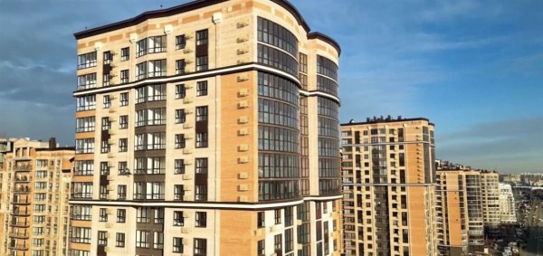 3-к квартира, 22/22 эт., 90м²