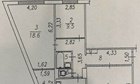 3-к квартира, 5/9 эт., 74м²